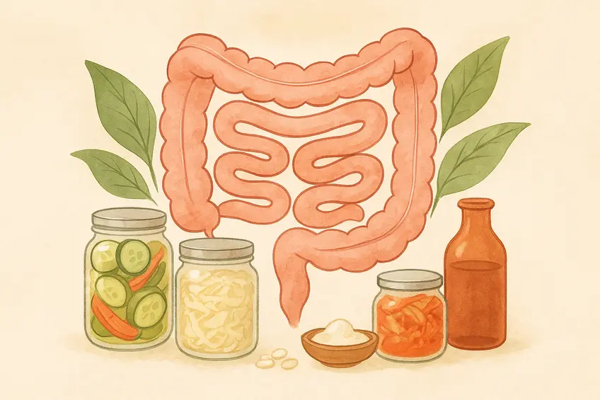 Bienfaits des aliments fermentés